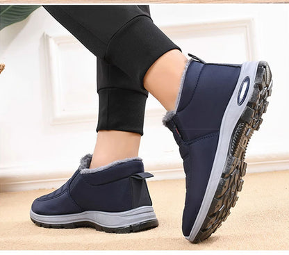 🔥【Poseban popust od 50%】【35-48】Unisex zimske čizme s plišanom podstavom - tople, udobne i neklizajuće za hladno vrijeme.
