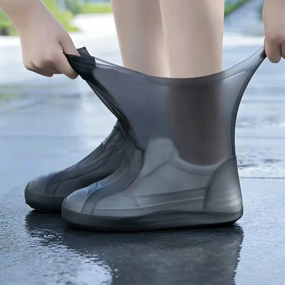 🌧️ Chroń swoje buty przed zamoczeniem! Wysokiej jakości wodoodporne ochraniacze na buty — antypoślizgowe, wytrzymałe i składane, idealne do noszenia w torbie.