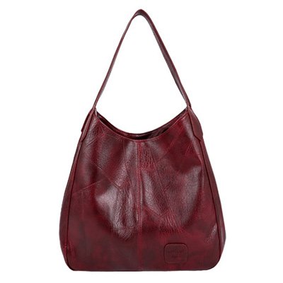 💖👜💖【50% zniżki】Nowa torba na ramię o dużej pojemności wykonana z miękkiej skóry - uniwersalna, modna torebka damska