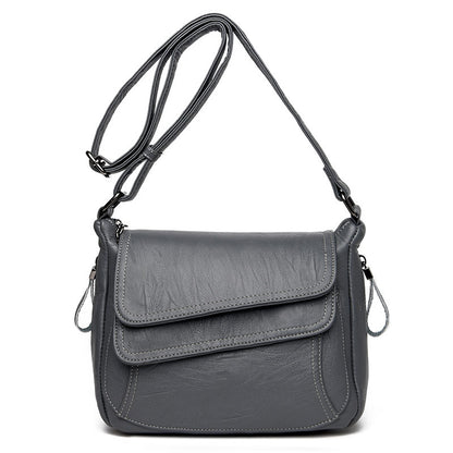 Oferta kończy się wkrótce ✨ Stylowa torba na ramię wykonana z wysokiej jakości, miękkiej skóry