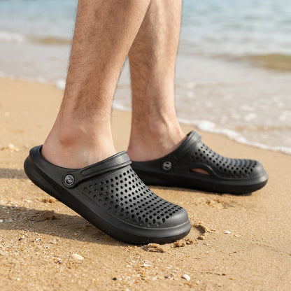 Uniseksowe chodaki na lato, antypoślizgowe, do aktywności na świeżym powietrzu, np. brodzenia i spacerów po plaży, lekkie i wygodne.