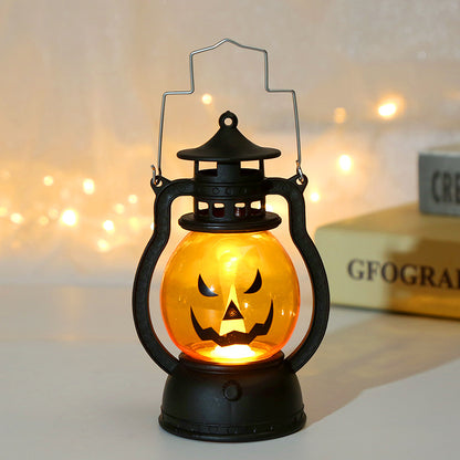 🎃🔥【Kup 1, otrzymaj 1 gratis】Przenośna lampa ręczna w kształcie dyni na Halloween