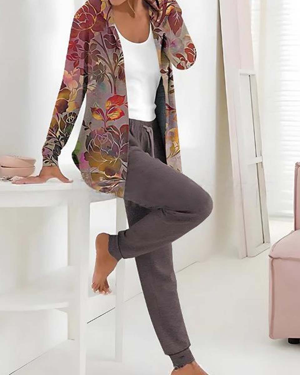 💃 Nueva oferta, compra 1 y obtén 1 gratis 💖 Nuevo conjunto de algodón sencillo para otoño e invierno 2025