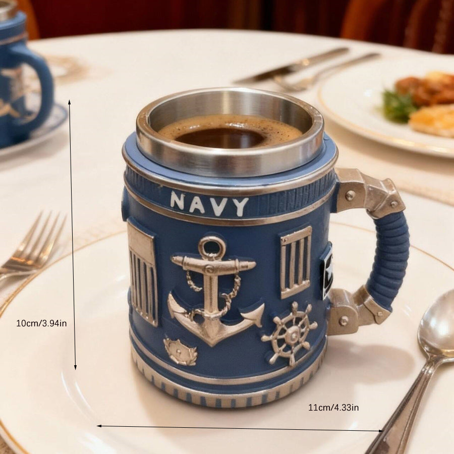 ☕☕【50% sleva】3D pryskyřičný hrnek na kávu, super unikátní hrnek na kávu - skutečně úžasný a perfektní dárek.