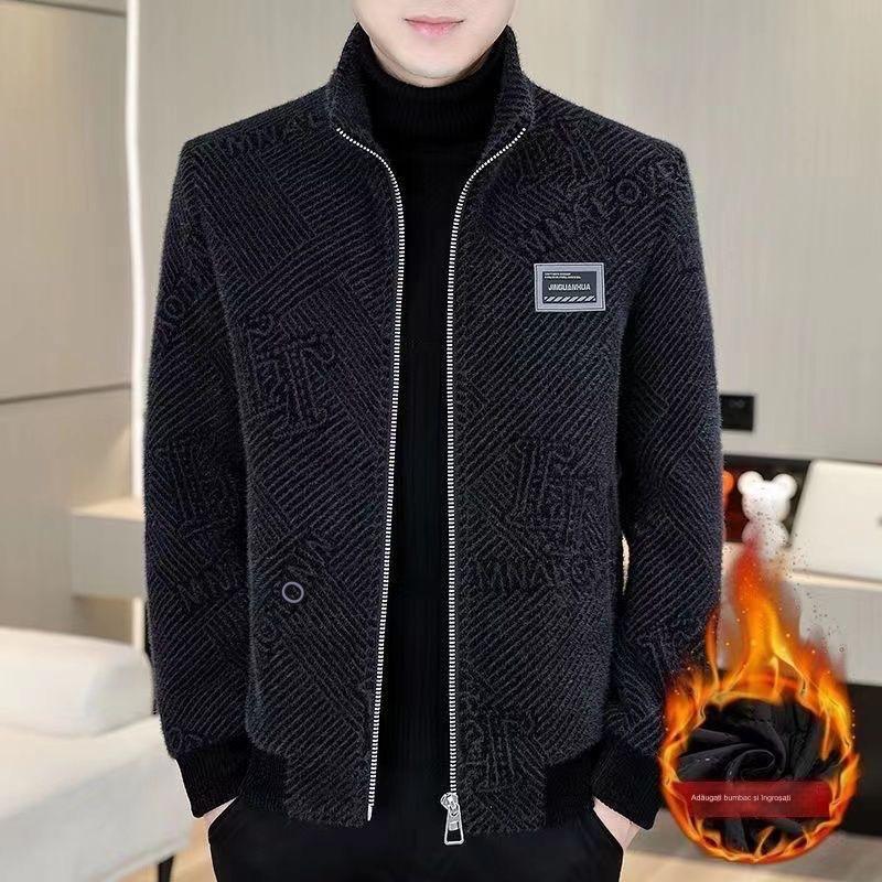 🔥Sezónne akcie【M–4XL】Prémiová pánská zimní bavlněná bunda – teplá, stylová a ideální na chladné dny