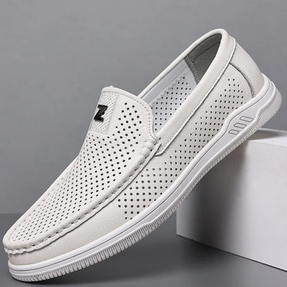 🔥【Zniżka ograniczona czasowo】【39-44】🔥Eleganckie, teksturowane buty skórzane – nowoczesny design, antypoślizgowa podeszwa i trwałość
