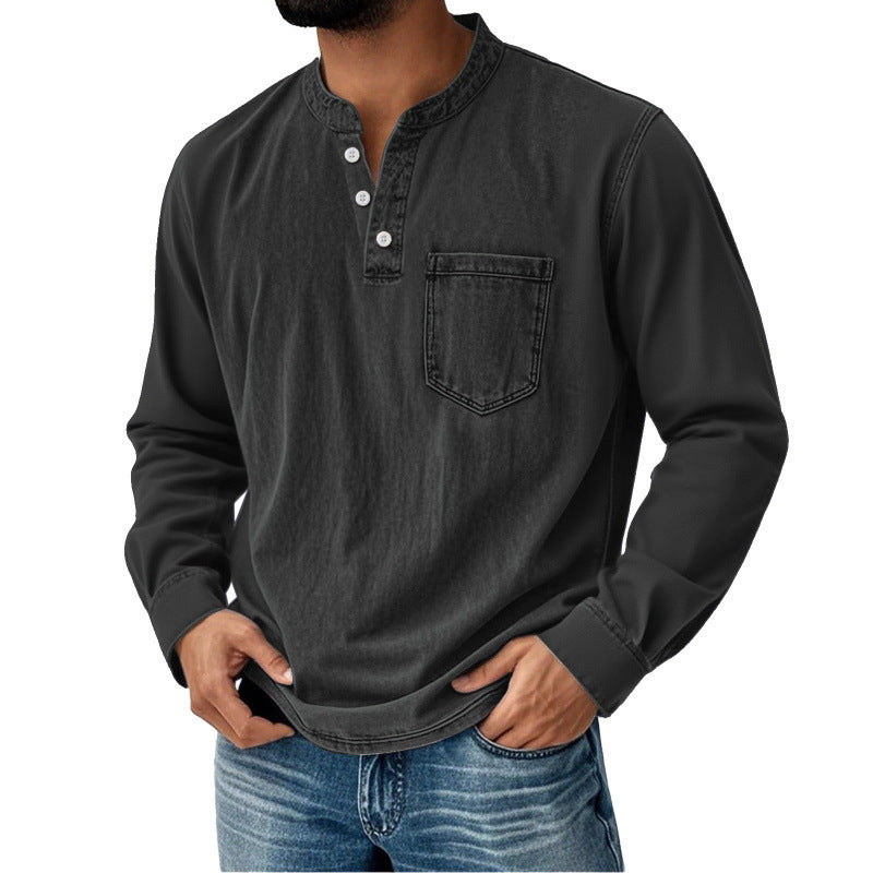 👔 【S-5XL】Camisetas casuales y modernas para hombre, ideales para primavera/verano.