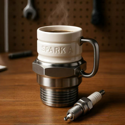 🔧Spiralna ustvarjalna skodelica za kavo☕