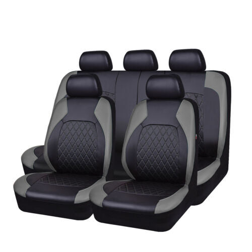 【30% OFF】🚗🚗Univerzális puha bőr autós üléshuzat készlet