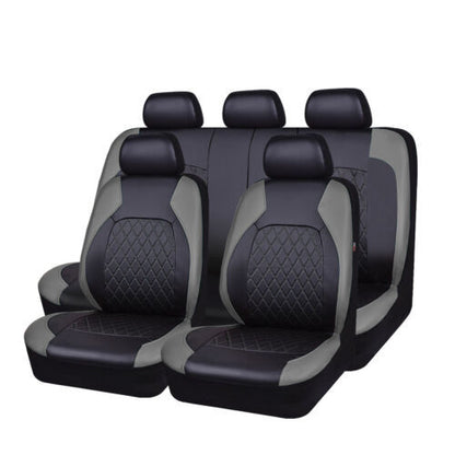 【30% OFF】🚗🚗Univerzális puha bőr autós üléshuzat készlet