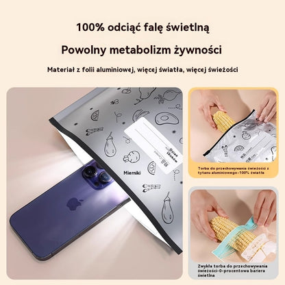 【30 sztuk w zestawie】Zapinana na suwak aluminiowa torba do przechowywania, nieprzepuszczająca światła, wielokrotnego użytku, łatwa do opisania, co ułatwia przechowywanie.