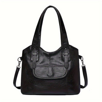 💥👜【50% отстъпка】💥2025 нова дамска висококачествена ретро чанта за рамо с голям капацитет, модерна мека кожа, текстура онлайн💖