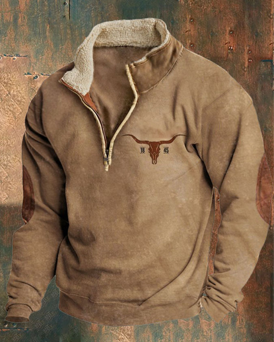 👕【35% KEDVEZMÉNY】【S-4XL】2025-ös őszi-téli férfi divatos, meleg hosszú ujjú pulóver 3D nyomattal