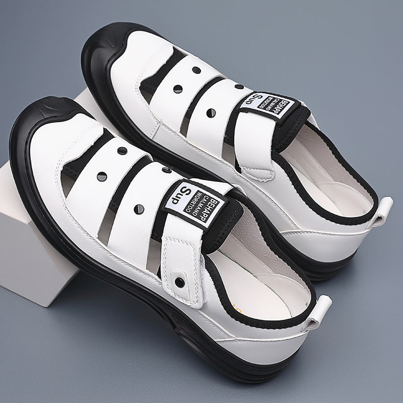 🔥Letnie nowości, specjalna oferta🔥 【Rozmiary 39-44】Męskie oddychające sandały casualowe, idealne na podróż