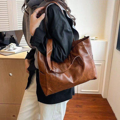 ✨👜【Ograniczona czasowo zniżka 50%】Damska torba na ramię o dużej pojemności — 👠Jedna torba to wszystko, czego potrzebujesz!
