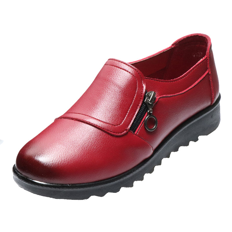 🔥【35-41】Pantofi confortabili din piele de vacă, talpă moale, antiderapantă, rezistență la uzură timp îndelungat, calitate garantată