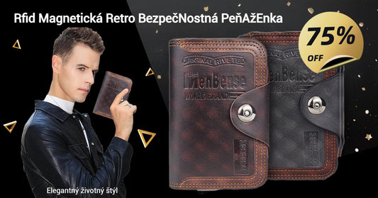 ✨【Kúpte 1, získajte 1 zadarmo】✨Nový pánsky magnetický peňaženka 2025 🤵💼