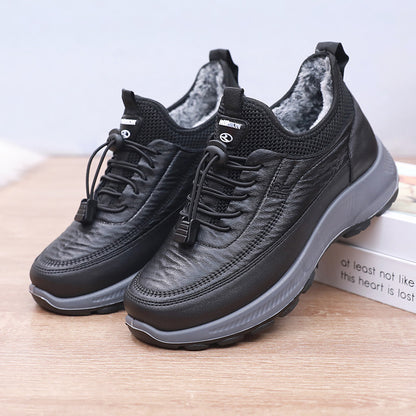 🔥【35-41】Нови памучни ботуши с мека подметка, неплъзгащи се, за спорт и свободно време