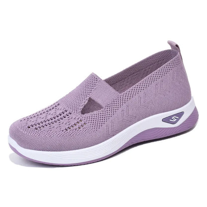 🔥👟【Промоция – Намаление 40%】Нови дамски ежедневни обувки за пролет/лято 2026 г., леки, удобни, дишащи и против хлъзгане