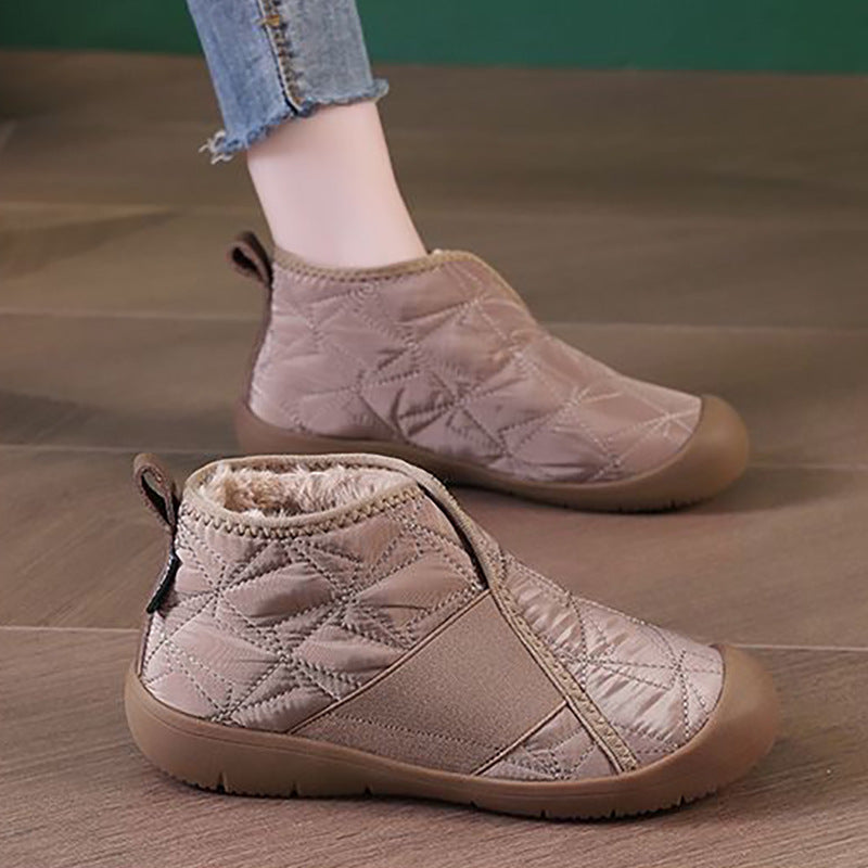 ✨👢【35-42】Novi mehki, udobni, topli in deževni ženski bombažni čevlji za jesen in zimo 2025