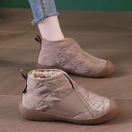 ✨👢【35-42】Novi mehki, udobni, topli in deževni ženski bombažni čevlji za jesen in zimo 2025