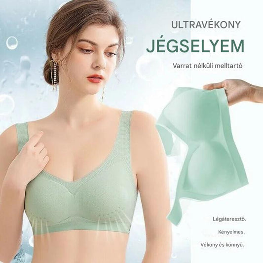 ❄️[Vásároljon 1-et, kap 1-et ingyen][M-5XL] Ice Silk Seamless Ultra vékony melltartó
