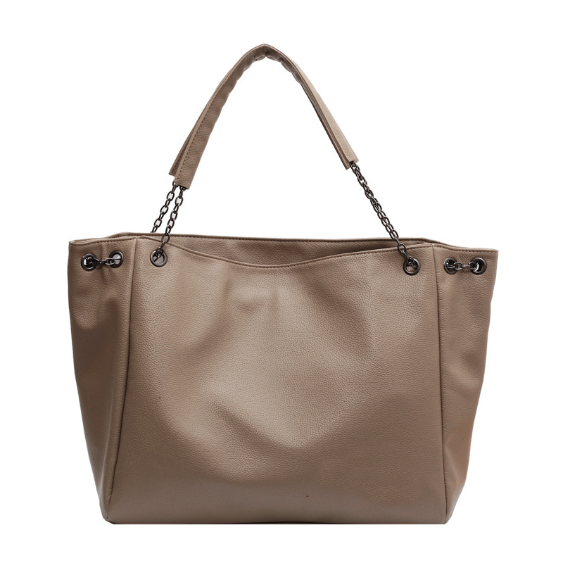 👜👝【50% popust 🔥】【Izjemno velika prostornina 💥】Nova ženska usnjena torba za čez ramo velike prostornine