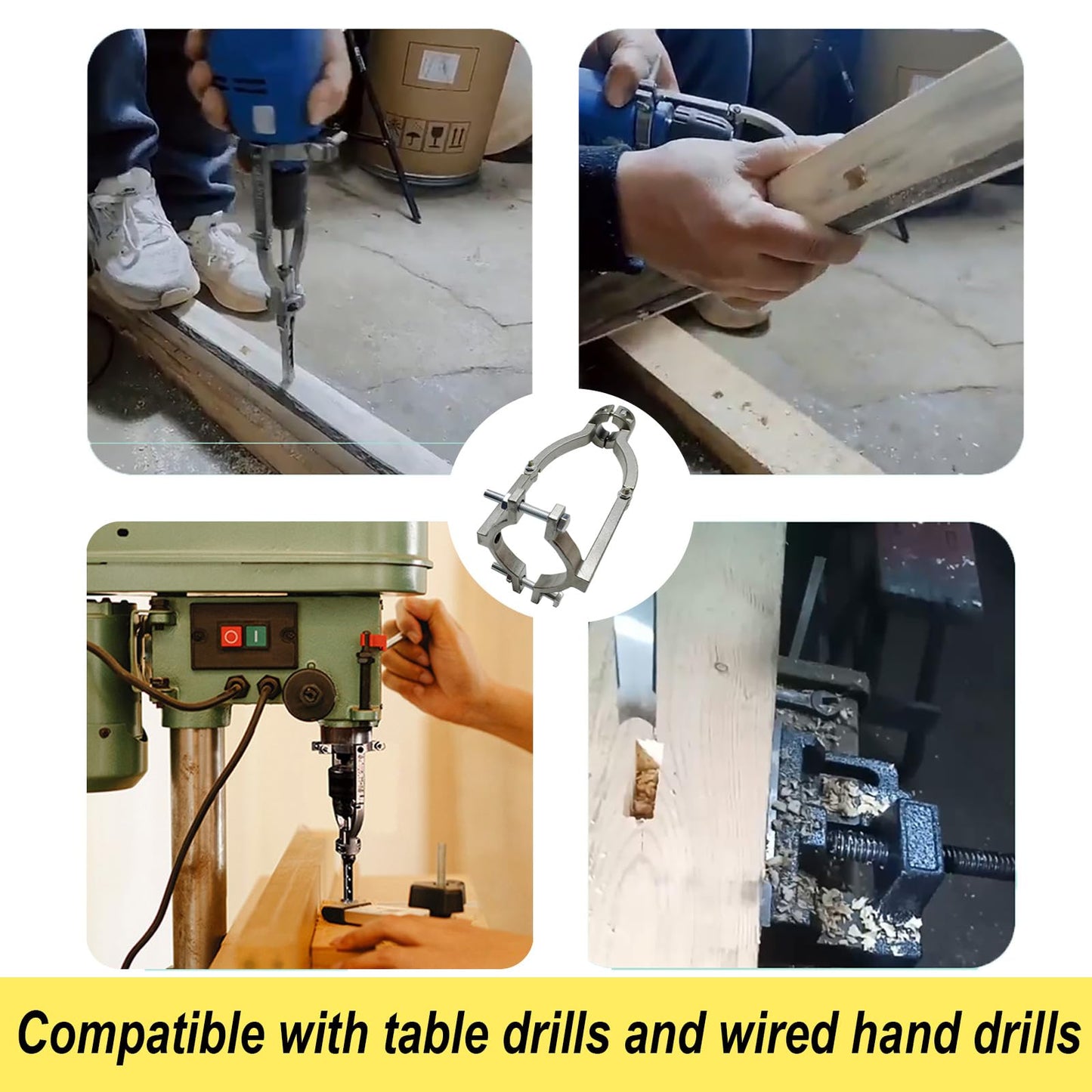 🎉💥💥【Časovno omejen popust】Nosilci za držanje svedrov s kvadratnimi luknjami