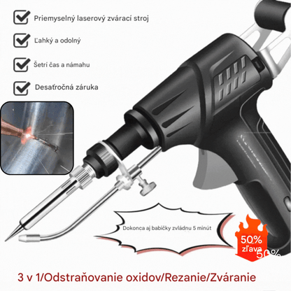 🔥50% zľava🔥🔩Ručná elektrická zváracia pištoľ, automatická zváracia súprava✅