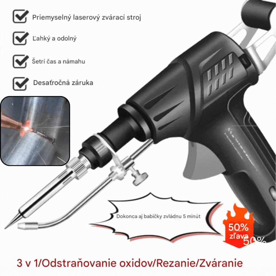 🔥50% popust🔥🔩Ročna električna varilna pištola, komplet za avtomatsko varjenje✅