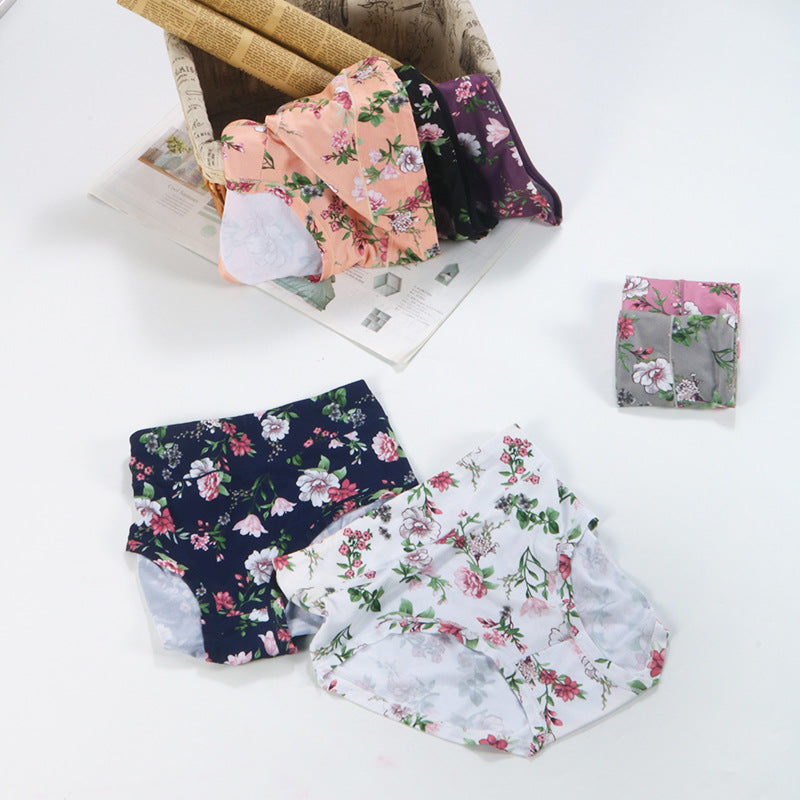 【7 kosov】💕 【50-140 kg】Nove, udobne, antibakterijske bombažne hlačke s potiskom