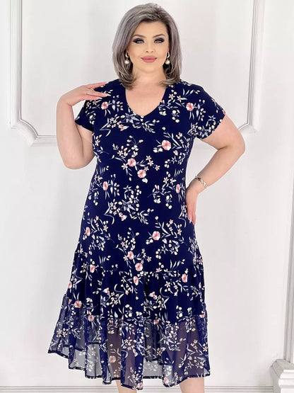 【50% отстъпка】💕【S-5XL】Висококачествени, удобни и стилни рокли