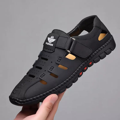 🌊【38-44】 Нови летни дишащи мъжки ежедневни обувки с кухи меки подметки 2026