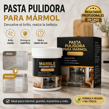 🥳 🔥 Dwie butelki za jedyne 109 zł! ✨ Pasta do polerowania marmuru – usuń zarysowania, przywróć połysk i zabezpiecz powierzchnię w zaledwie 2 minuty 🛡️