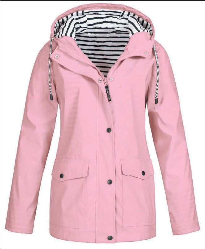 🍂🧥【S-5XL】Vízálló kabát kora őszre: kényelem és elegancia 50% kedvezménnyel