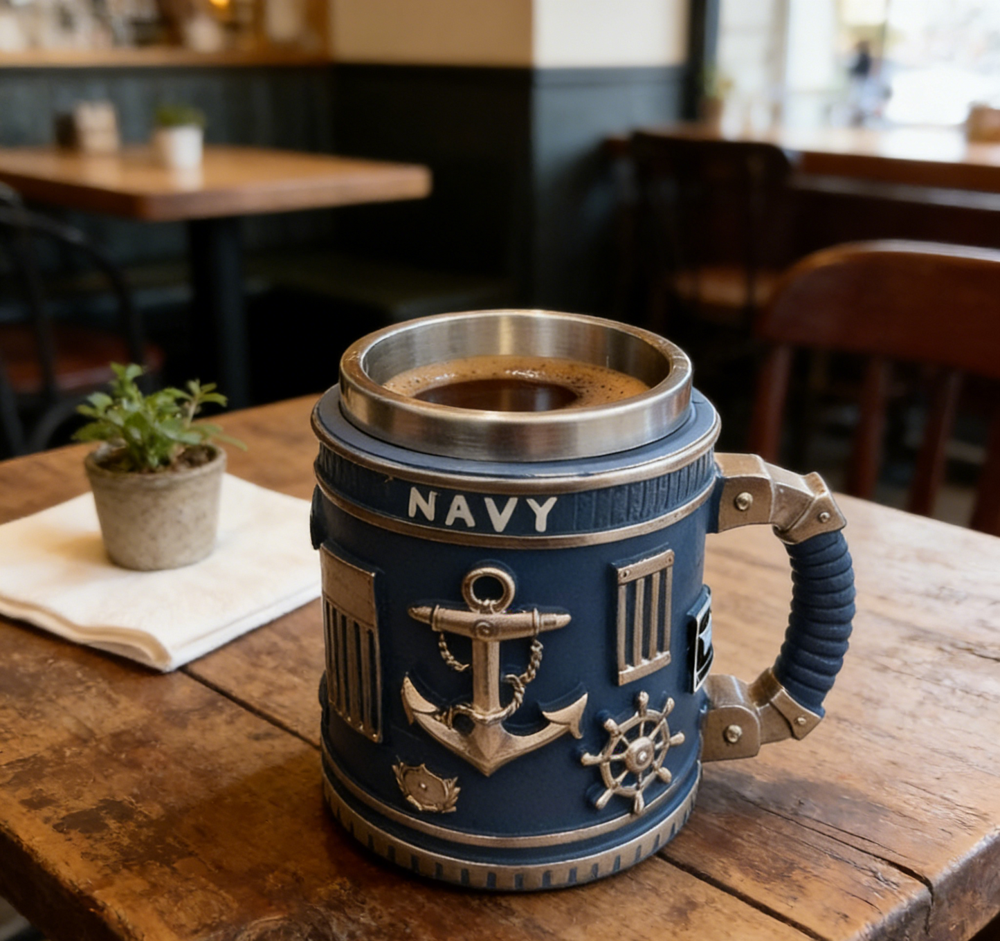 ☕☕【50% sleva】3D pryskyřičný hrnek na kávu, super unikátní hrnek na kávu - skutečně úžasný a perfektní dárek.