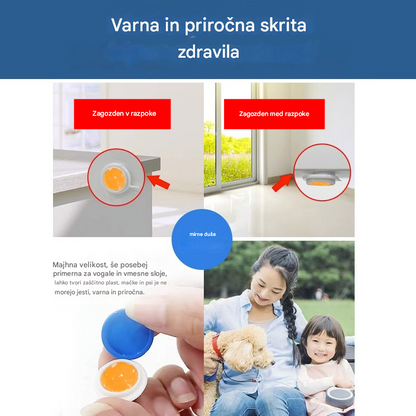 🛡️🏠【40 kosov】💥Mazilo za uničevanje ščurkov, uvoženo iz Nemčije, gospodinjska vaba, nestrupeno, za matere in dojenčke