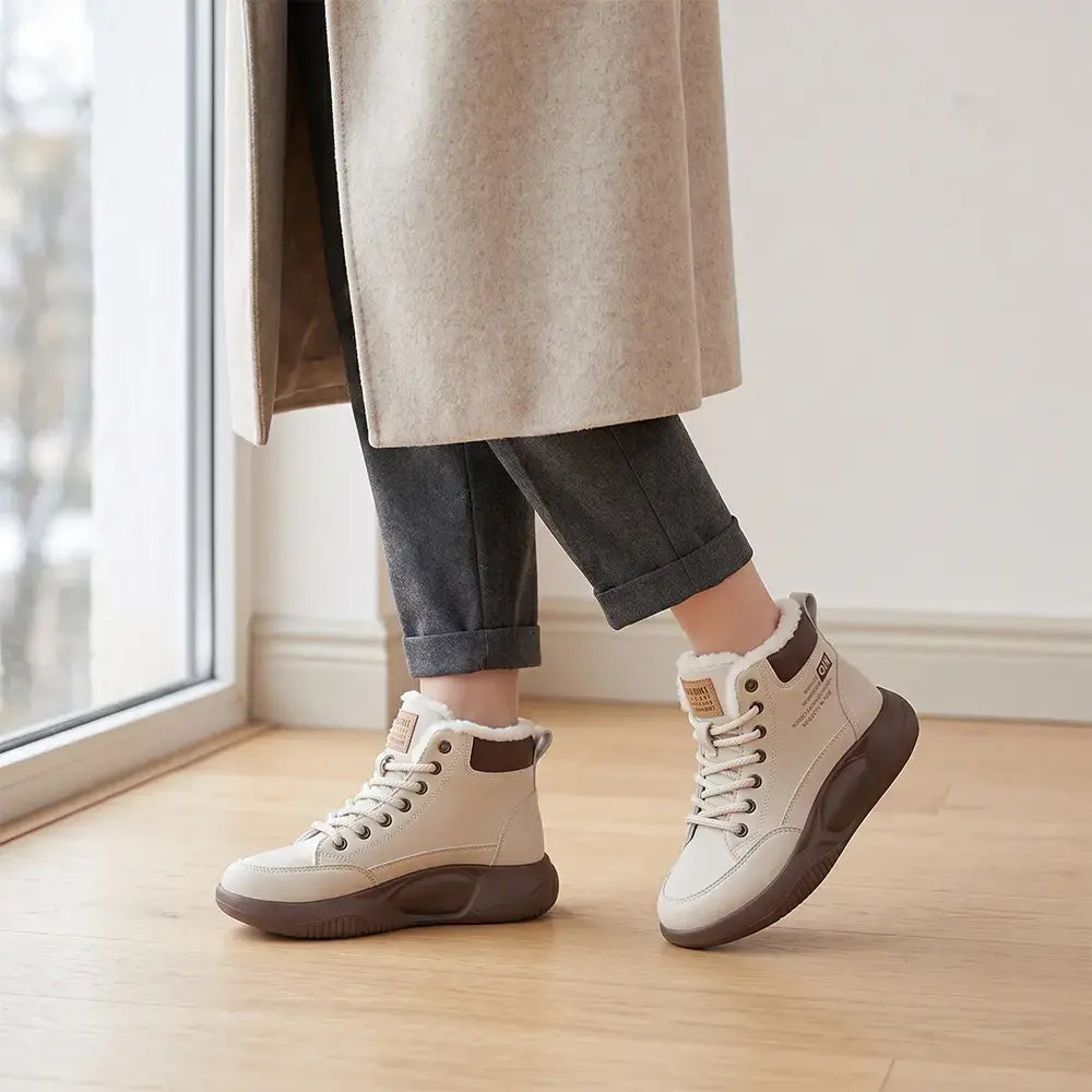 【35-40】Damskie buty zimowe – bestseller, grube śniegowce, nowość, sportowe, ciepłe, ocieplane