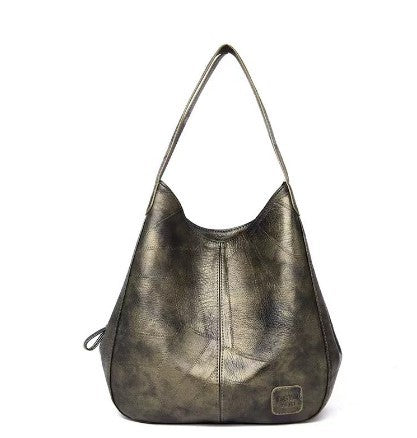 💖👜💖【50% zniżki】Nowa torba na ramię o dużej pojemności wykonana z miękkiej skóry - uniwersalna, modna torebka damska