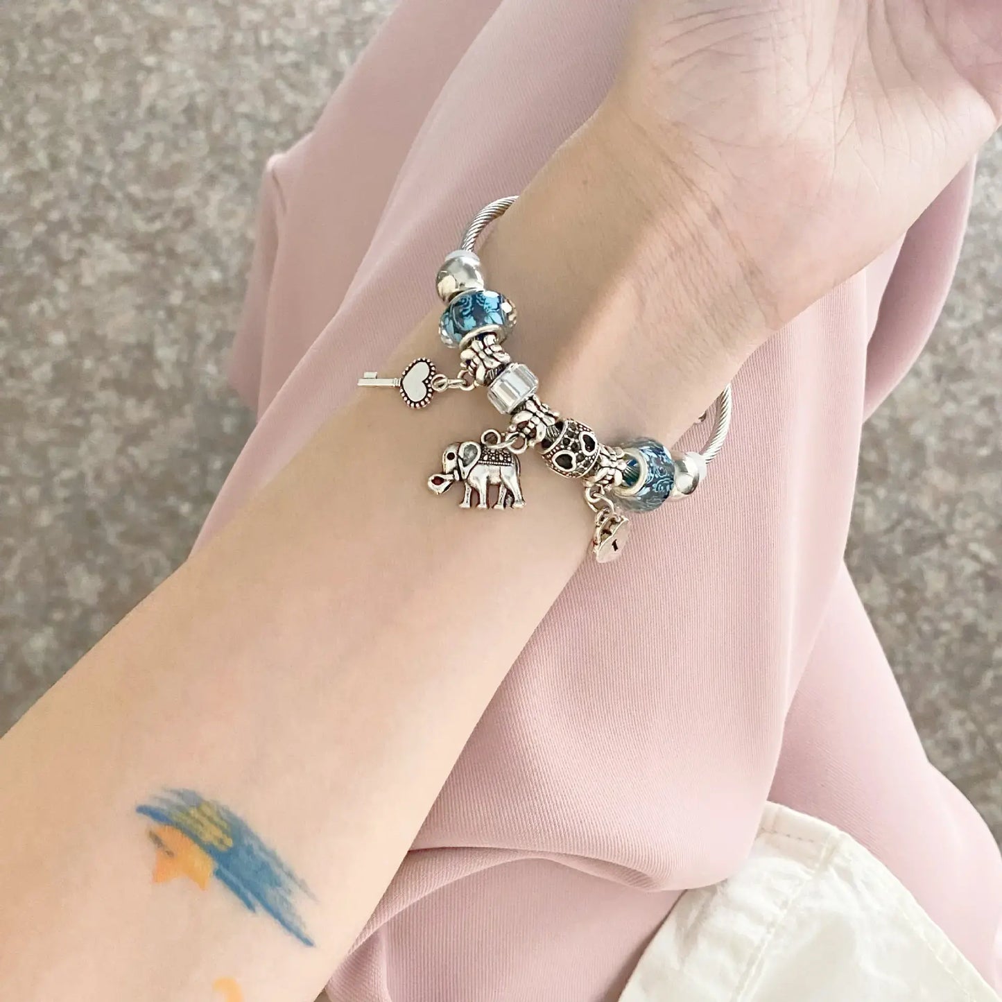 【Kupite 1, dobite 1 gratis】💖✨Nastavljiva zapestnica iz lovilca sanj iz srebra 925