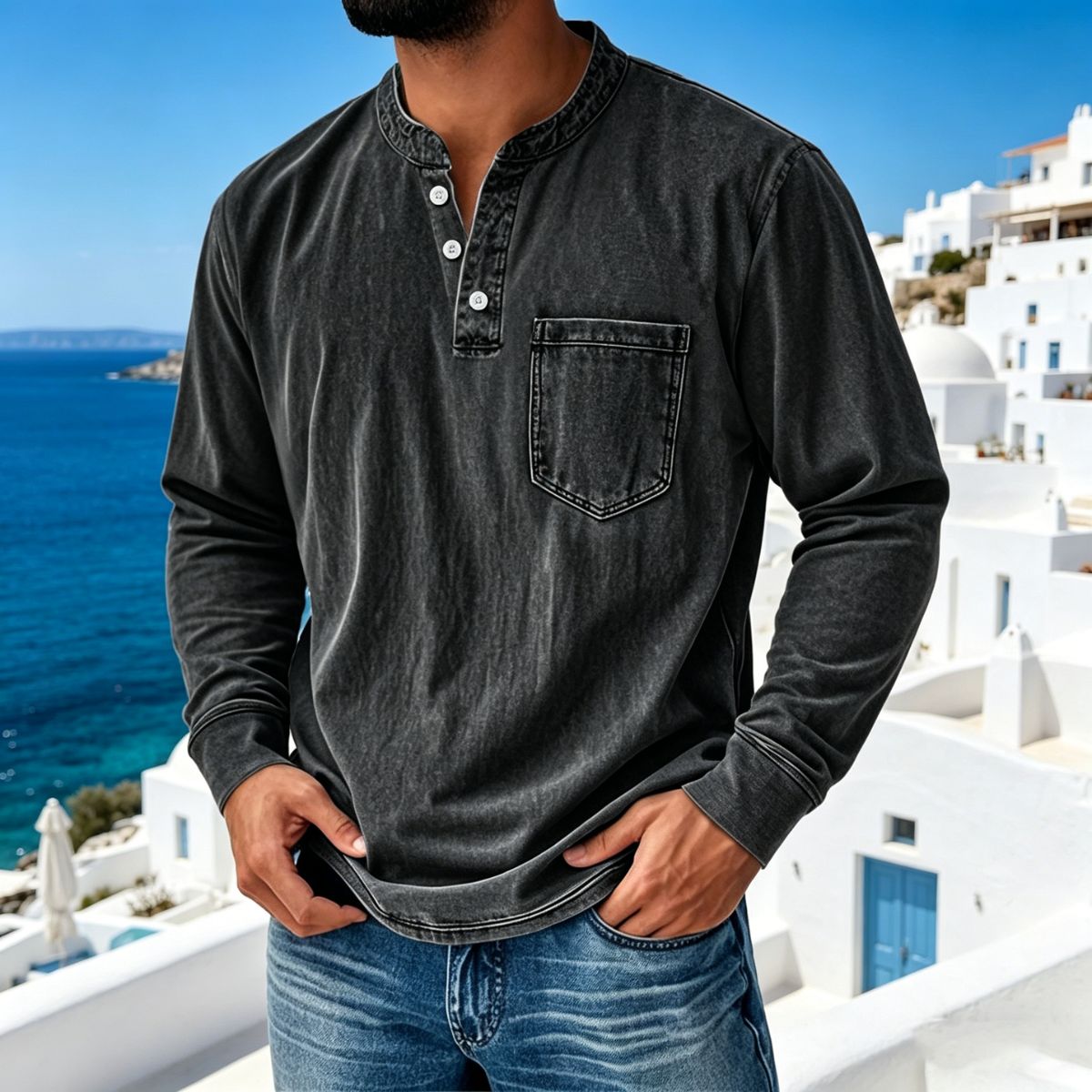 👔 【S-5XL】Camisetas casuales y modernas para hombre, ideales para primavera/verano.