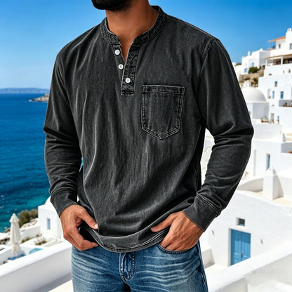 👔 【S-5XL】Camisetas casuales y modernas para hombre, ideales para primavera/verano.