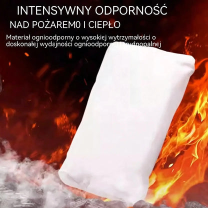 🔧 Biała wodoodporna szpachlówka uszczelniająca – naprawia otwory, ściany i rury klimatyzatorów 💧🏠