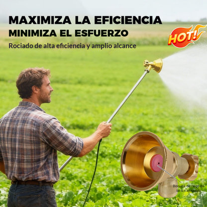 💦【50%OFF】🌾Boquilla de Riego Ajustable de Latón para Pulverizador Agrícola ✅️Pago contra entrega