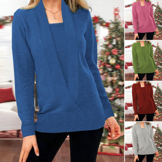 【Časovno omejen popust】🔥【S-3XL】Nov ženski moden in eleganten pleten pulover jesen/zima 2025