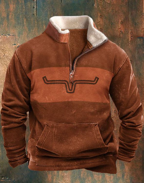 👕【35% KEDVEZMÉNY】【S-4XL】2025-ös őszi-téli férfi divatos, meleg hosszú ujjú pulóver 3D nyomattal