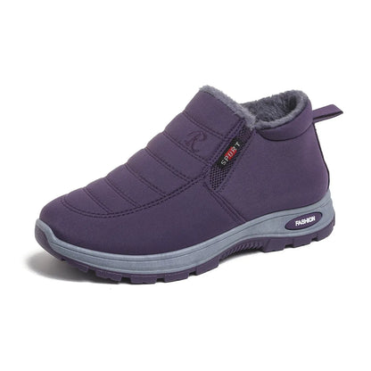 🔥【Poseban popust od 50%】【35-48】Unisex zimske čizme s plišanom podstavom - tople, udobne i neklizajuće za hladno vrijeme.