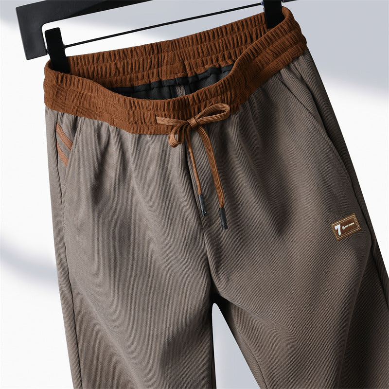 🔥🔥【50% sleva】 2025 Nové bavlněné vysoce kvalitní kalhoty pro volný čas. Ležérní a všestranné