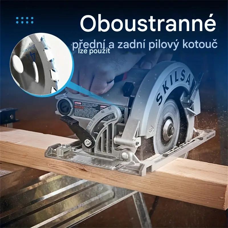 Kupite enega in dobite enega brezplačno [paket 2 kosov] dvostranski aluminijasti žagin list za obdelavo lesa