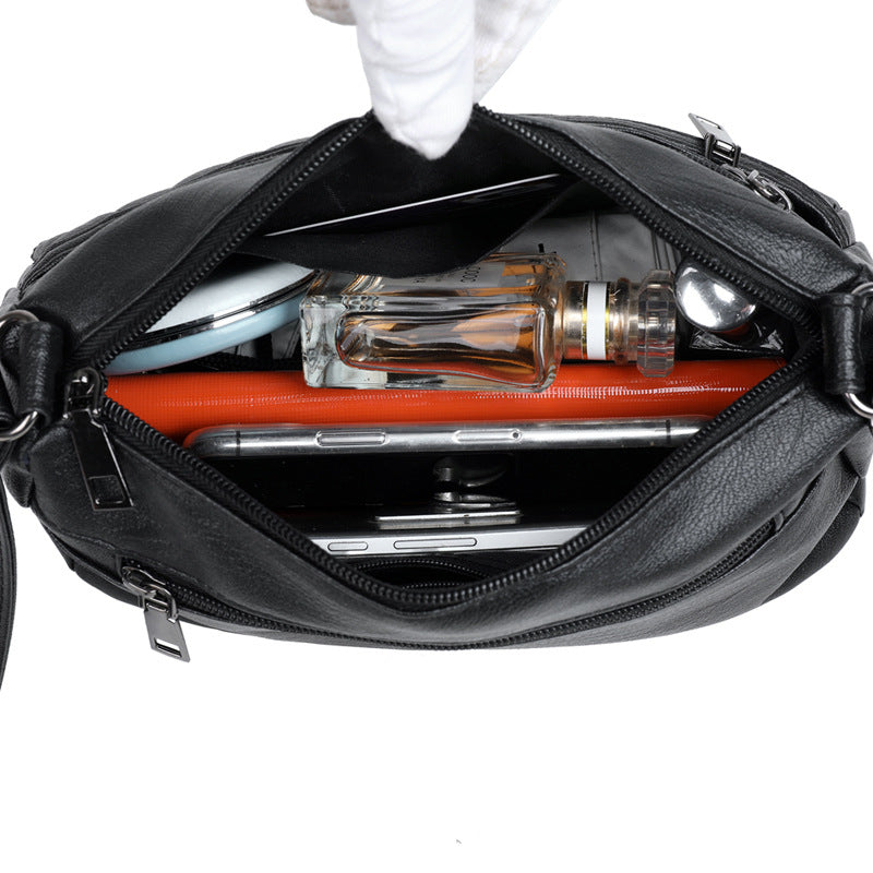 👜💥【Akció - 50% kedvezmény】2025-ös nagy kapacitású keresztpántos táska, hétköznapi és divatos